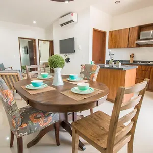  Apartment Acogedor Departamento Boho Cerca De La Playa